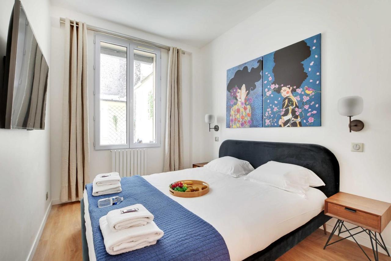 Amazing Apartment 2Br6P - Sacre Coeur Montmartre Paris Exterior foto